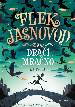 Flek Jasnovod a draďż˝ďż˝ mraďż˝no