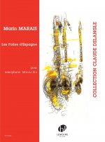 LES FOLIES DESPAGNE SAXOPHONE