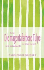 magentafarbene Tulpe