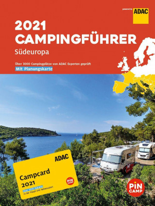 ADAC Campingführer Südeuropa 2021