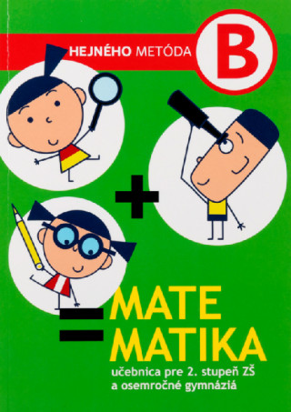 Matematika B - Učebnica