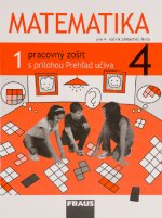 Matematika 4 - Pracovný zošit 1. diel