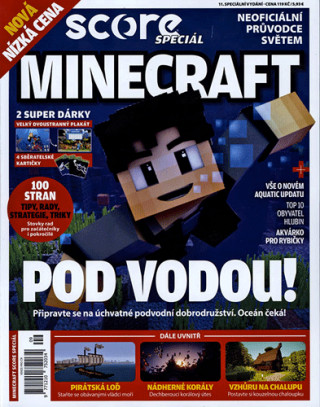 Minecraft 11 – pod vodou!