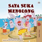 I Love to Help (Malay Children's Book)