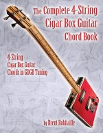 Complete 4-String Cigar Box Guitar Chord Book