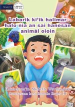 Animal Baby (Tetun edition) / Labarik ki'ik halimar halo nia an sai hanesan animal oioin