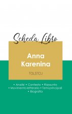 Scheda libro Anna Karenina di Lev Tolstoj (analisi letteraria di riferimento e riassunto completo)