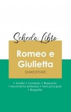 Scheda libro Romeo e Giulietta di Shakespeare (analisi letteraria di riferimento e riassunto completo)