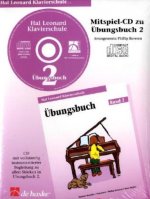Hal Leonard Klavierschule, Übungsbuch. Tl.2, 1 Audio-CD
