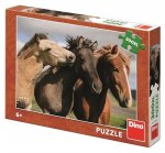 Puzzle 300XL Barevní koně