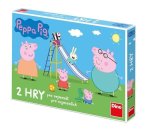 Hra Peppa Pig Pojď si hrát a Žížaly
