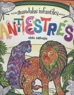 Mandalas infantiles antiestrés. Vida salvaje
