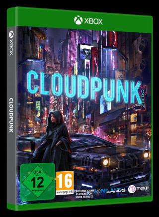 Cloudpunk (XBox One)
