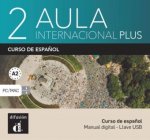 Aula internacional Plus 2 (A2). Internationale Ausgabe. Llave USB con libro digital