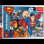 Puzzle Superman Hrdina
