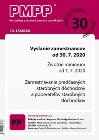 Personálny a mzdový poradca podnikateľa 12-13/2020