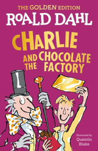 Charlie and the Chocolate Factory (Quentin Blake)(Brožovaná)