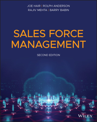 Sales Force Management - 2nd Edition (Hair,Joseph F.,Robert Jordan,Rolph Anderson,Rajiv Mehta,Barry Babin)(Brožovaná)