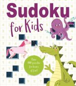 Sudoku for Kids: Over 80 Puzzles for Hours of Fun!