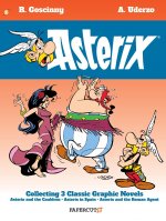 Asterix Omnibus #5: Collecting Asterix and the Cauldron, Asterix in Spain, and Asterix and the Roman Agent