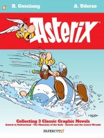 Asterix Omnibus #6: Collecting Asterix in Switzerland, the Mansions of the Gods, and Asterix and the Laurel Wreath