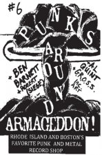 Punks Around #6: Armageddon Rhode Island and Boston's Favorite Punk and Metal Record Shop