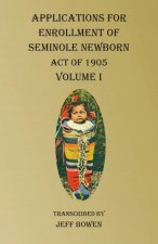 Applications For Enrollment of Seminole Newborn  Volume I