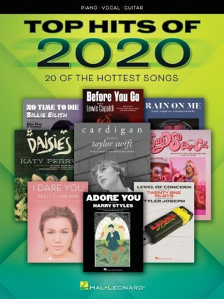 Top Hits of 2020: 20 of the Hottest Songs Arranged for Piano/Vocal/Guitar