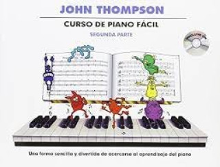 Thompson Curso De Piano Facil - Segunda Parte