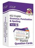 KS2 English Practice Question Cards: Grammar, Punctuation & Spelling - Year 5