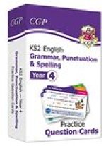 KS2 English Practice Question Cards: Grammar, Punctuation & Spelling - Year 4