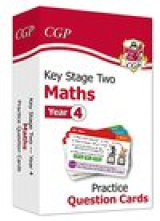 KS2 Maths Practice Question Cards - Year 4