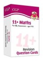 11+ GL Revision Question Cards: Maths - Ages 9-10