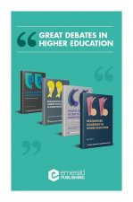 Great Debates in Higher Education Book Set (2017-2019)