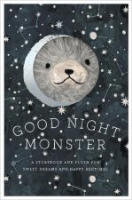 Good Night Monster Gift Set: A Storybook and Plush for Sweet Dreams and Happy Bedtimes [With Plush]