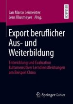 Export Beruflicher Aus- Und Weiterbildung