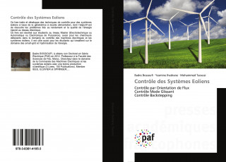 Controle des Systemes Eoliens