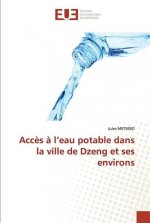 Acces a l'eau potable dans la ville de Dzeng et ses environs