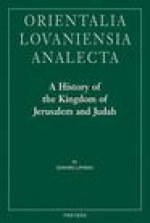 A History of the Kingdom of Jerusalem and Judah