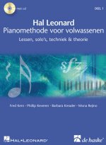 Hal Leonard Pianomethode voor Volwassenen 1
