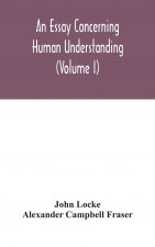 essay concerning human understanding (Volume I)