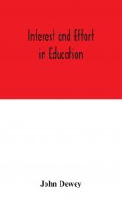 Interest and effort in education
