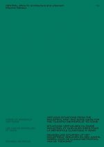 Virtuous situations from the industrial past and some ideas for the 'climatic metropolis' to come