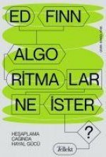 Algoritmalar Ne Ister - Hesaplama Caginda Hayal Gücü