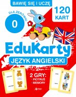 Język angielski dla Zerówki. EduKarty