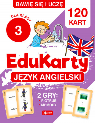 Język angielski dla klasy 3 EduKarty