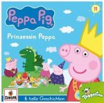Peppa Pig Hörspiel 11. Prinzessin Peppa (und 5 weitere Geschichten)