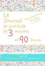 journal de gratitude de 3 minutes et 90 jours - Un Journal Pours Les Filles