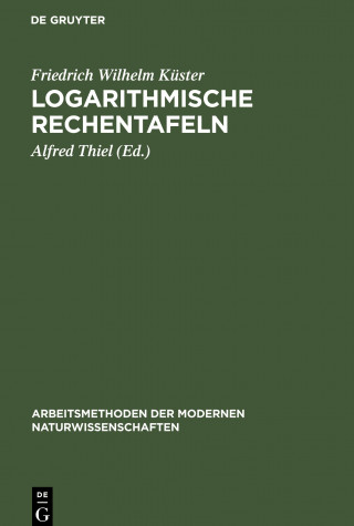 Logarithmische Rechentafeln