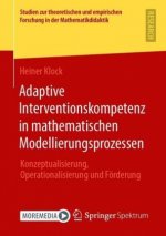Adaptive Interventionskompetenz in Mathematischen Modellierungsprozessen